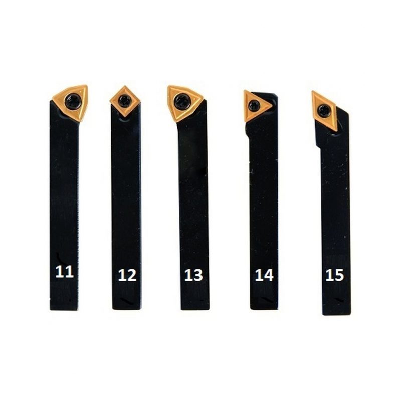 Set 5 Utensili Per Tornio Proxxon 27023 - Acciaio Alta Velocità, Manico Legno - Foto 12