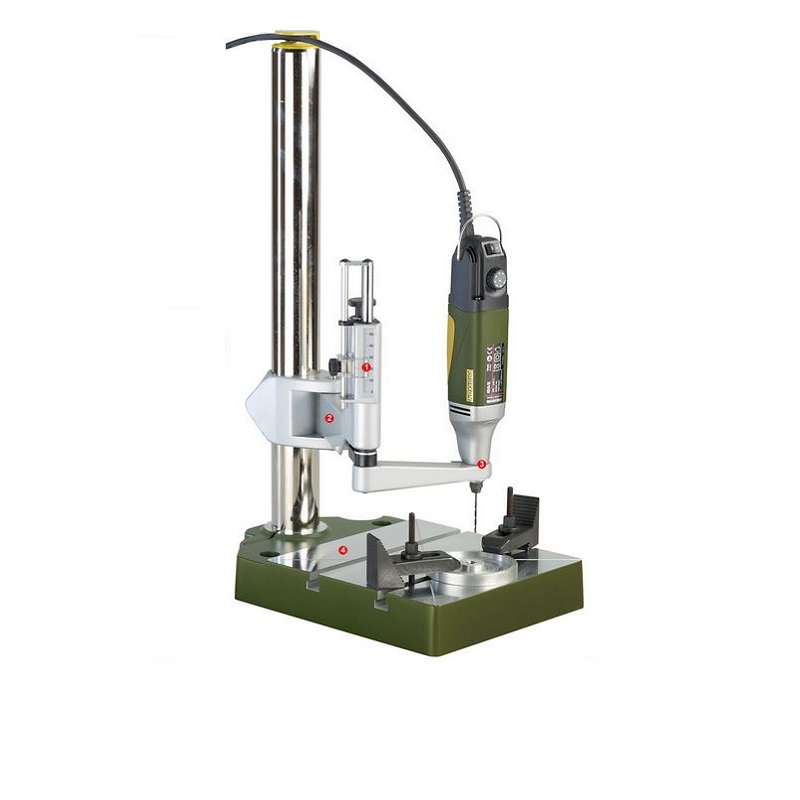 Kwb Affilatore Per Punte Da Trapano Elicoidali 5032-00 - Regolazione Angolo 118° Per Diametri 3.5-10mm - Foto 4