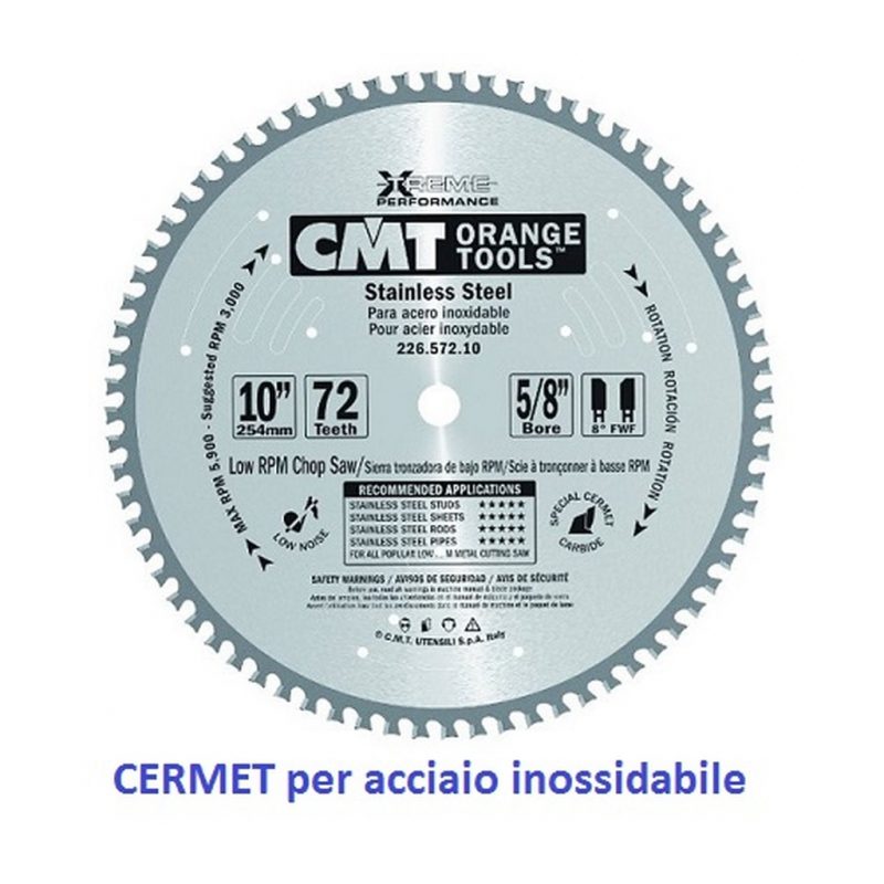Lame Per Sega TCT Da 165mm, Disco Da Taglio Per Metallo A 48 Denti Sega Circolare Con Punta In Carburo Di Tungsteno Per Ferro, Acciaio Inox, Nichel, Titanio, Metalli Ferrosi E Tubi - 4