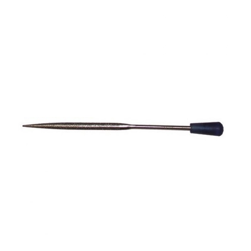 Filo tondo diamantato 1.2mm in acciaio inossidabile 316L x1m - Perles & Co