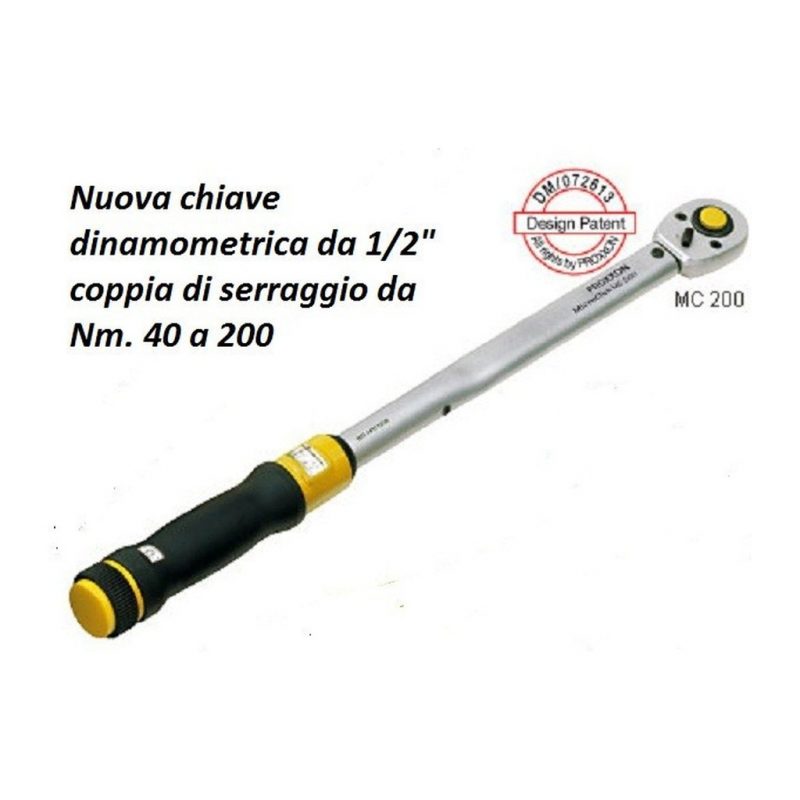 Chiave Dinamometrica 1/2 & 3/8 & 1/4 Set Con 6 Pezzi Cricchetto 236267 - Foto 2