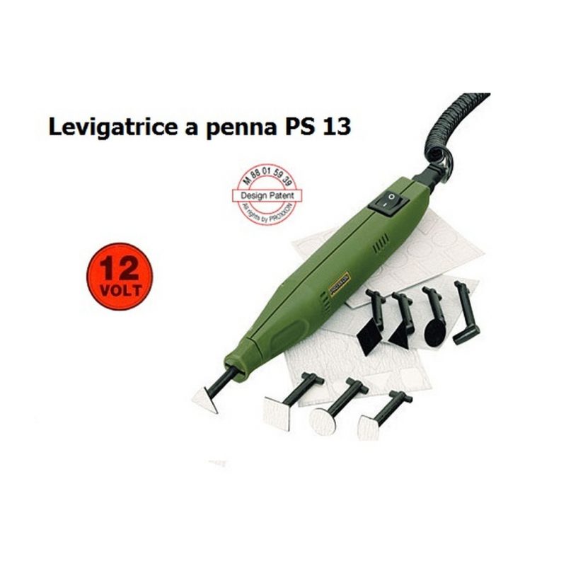Levigatrice oscillante a penna Proxxon PS 13 - Utensileria Revelli