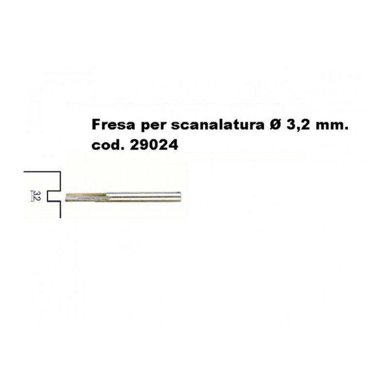 Fresa Z3 in Diamante (PCD) per scanalature V - K-GO TOOLS