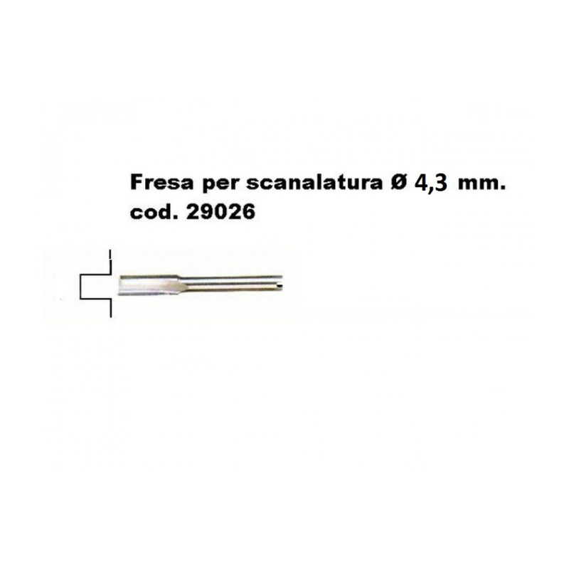 Fresa Per Scanalature A T Ø8x1.5mm - Metallo Duro HRC55, 4 Taglienti, Gambo 6mm - Foto 4
