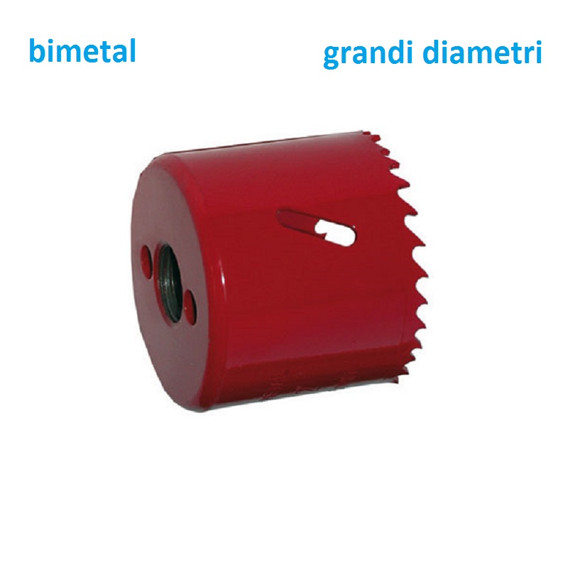 KRINO 2106007900 Seghe A Tazza Bimetalliche HSS A Dentatura - 9
