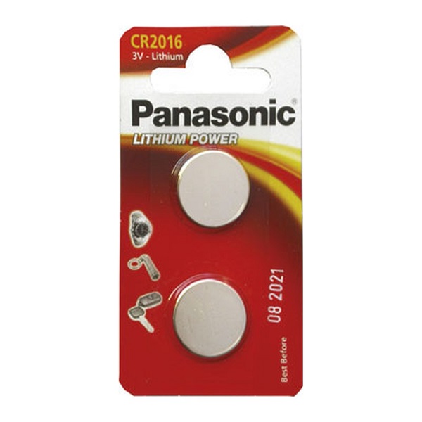 Panasonic CR2016 3.0 Volt Long Lasting Lithium Coin Cell Batteries In Child Resistant Standards Based Packaging 10 Battery Pack - Foto 5