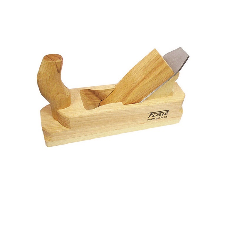 Pialla In Legno Di Pero Ulmia | Ferro Doppio 48mm | Per Finiture Di Precisione - Foto 10