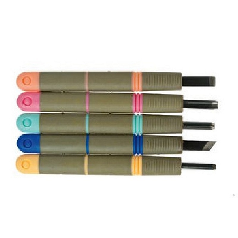 Silverline Set 8 Scalpelli Per Tornio 360mm