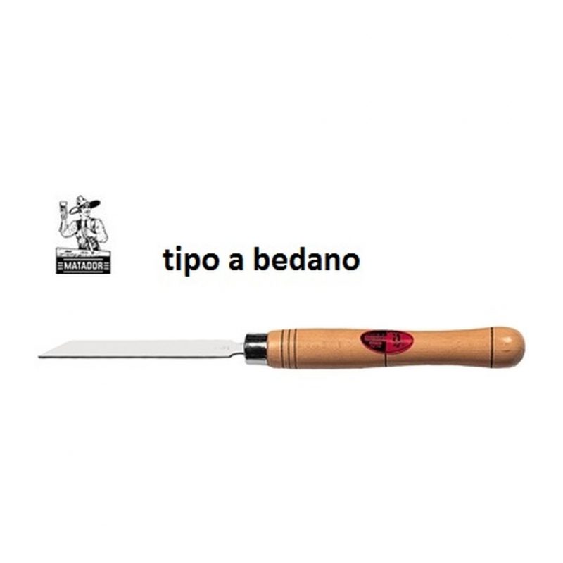 Scalpelli per tornio da legno tipo a bedano - Utensileria Revelli