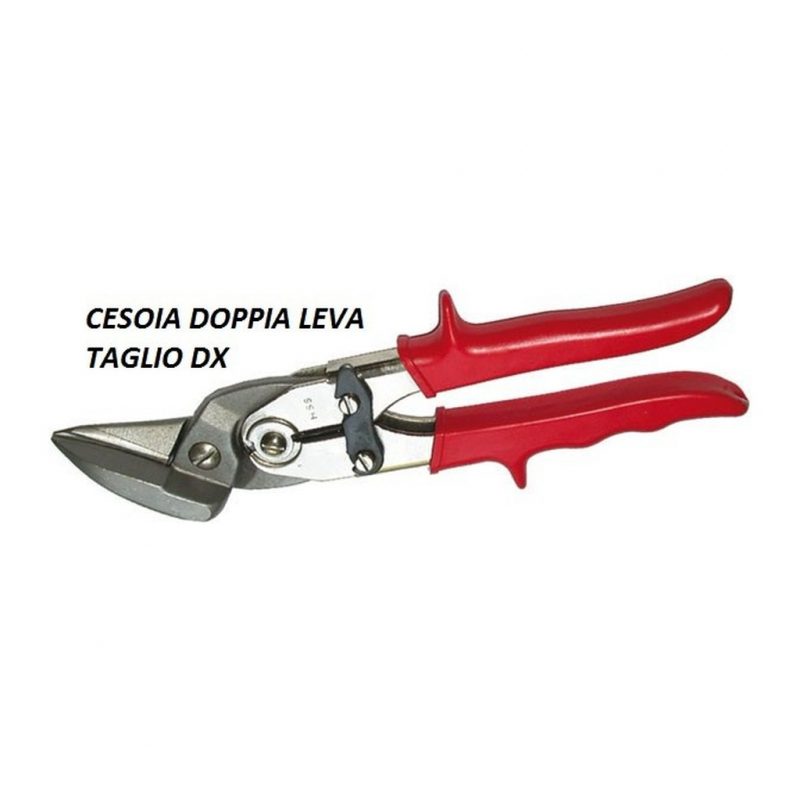 Cesoia Per Lamiera In Acciaio Inox 316L &ndash; Taglio Da 1 A 3 Mm &ndash; 2 Pezzi