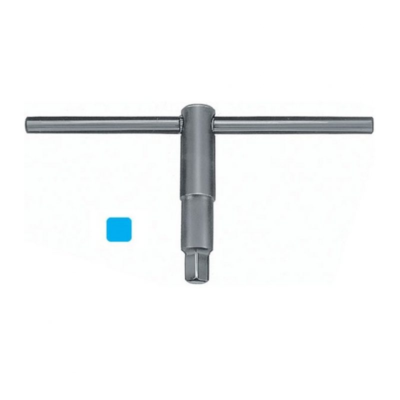 AMF Chiave Mandrino Con Tetraedro Interno 10 Mm, Chiave Quadrata - Foto 8