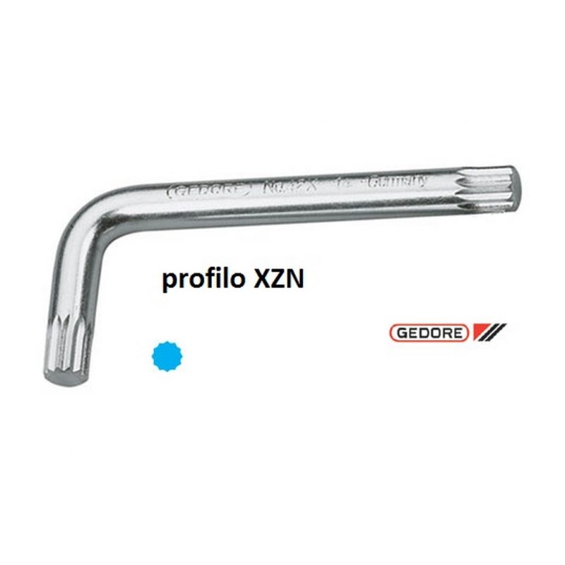 KIT SET CHIAVI Xzn Serie Inserti Millerighe Mille Righe Xzn Audi Seat Skoda Vw EUR 9,99 - IT - Foto 8