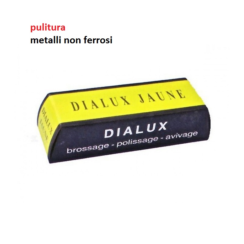 Pasta Per Lucidare Metalli Dialux - Grana Media 20 Um Per Acciaio Inox - Foto 4