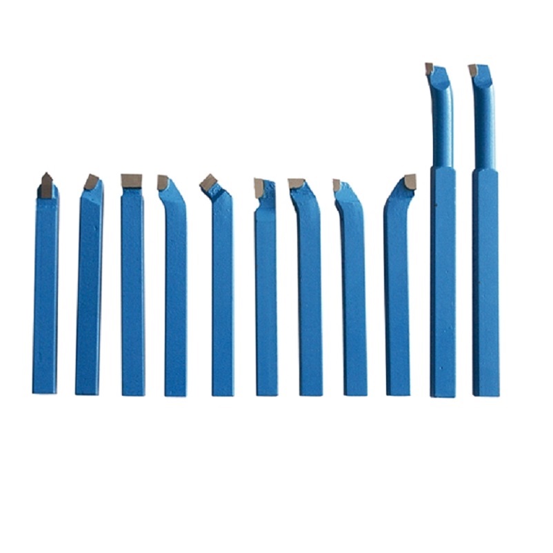Set di utensili da cucina in legno di teak con supporto per conservazi