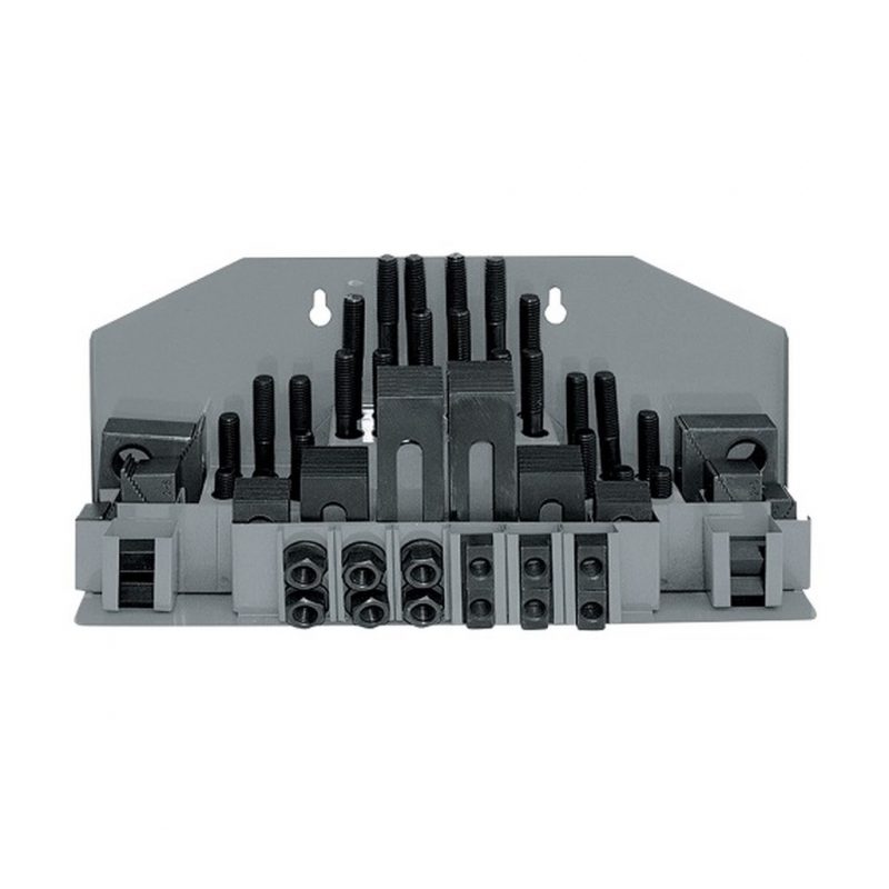 Kit Di Staffaggio Sogi Y170-12 Per Fresatrice E Trapano A Colonna 58 Pezzi Cava 12 Mm 8068081703168 - 8