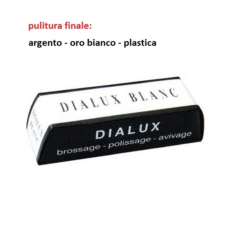 LUXOR Alta Lucentezza Lucidatura Composto Grigio 1 M Grano Per Platino & Bianco - Foto 2