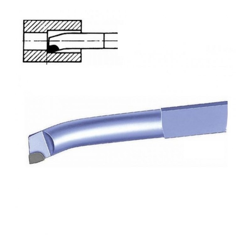 HOLEX Utensile Ad Angolo Per Torniture Interne Sinistro Simile A Din 4974 %28iso 9%29 12 Mm
