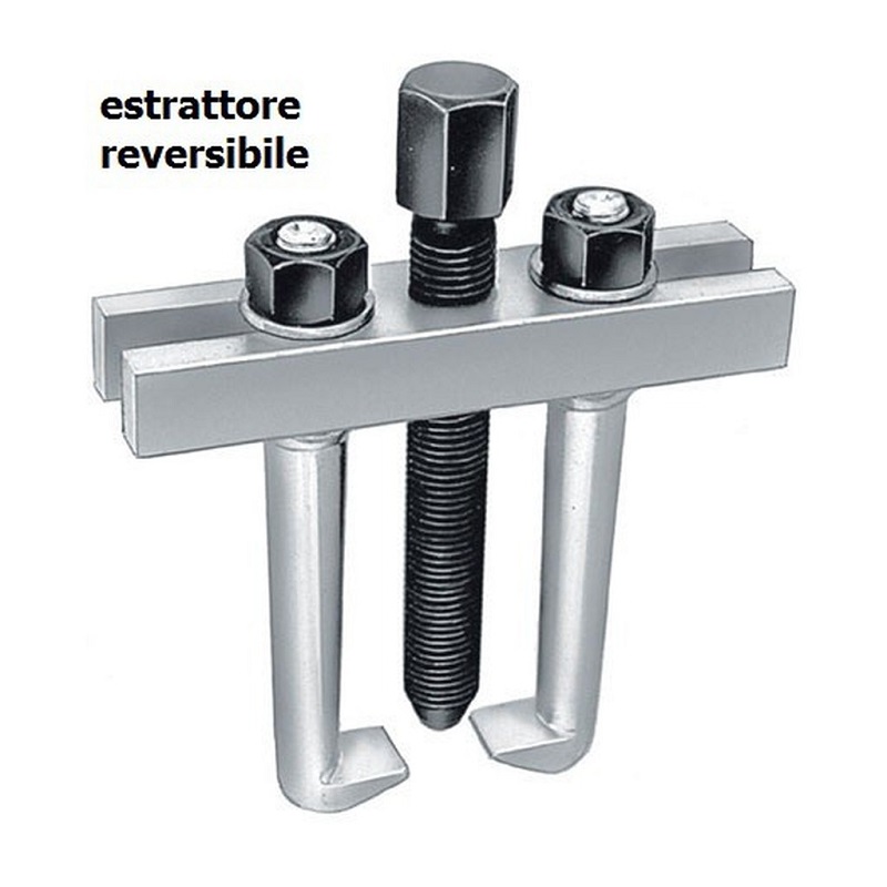 Retrattore PCL, 10", 2 Punte, Diffusione 12 Mm, Punte Larghe