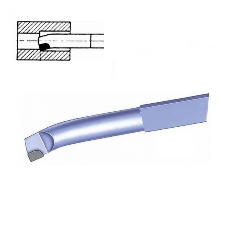 SERIE DA 8 SCALPELLI PER TORNIO LEGNO