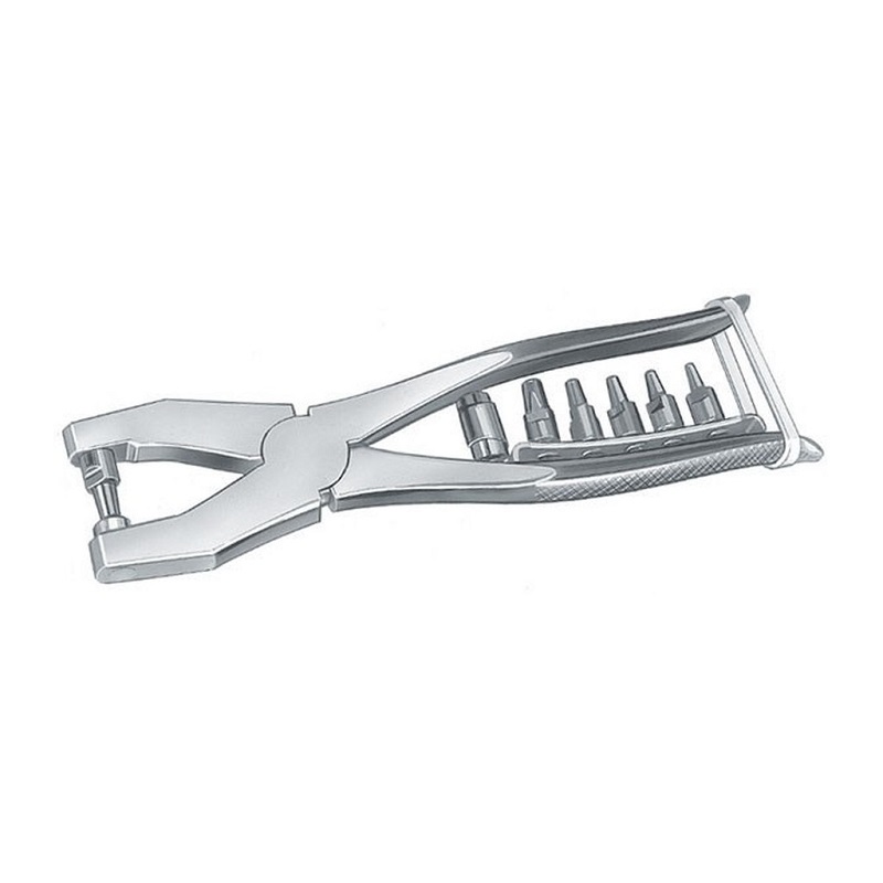 LUX-TOOLS Set di fustelle da taglio M5/6/8