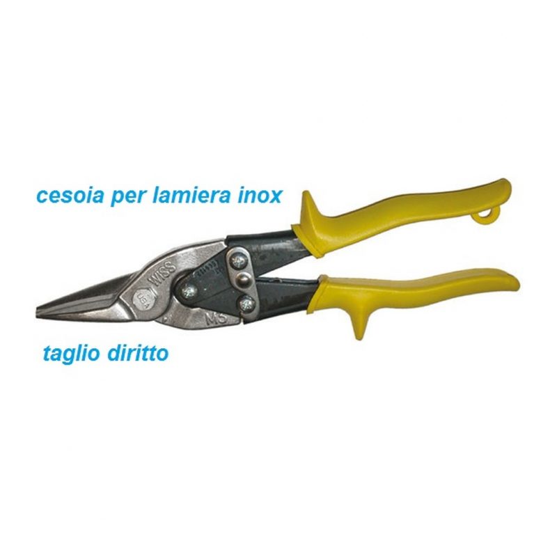 Cesoia per Lamiera Taglio Diritto Benman FF GROUP
