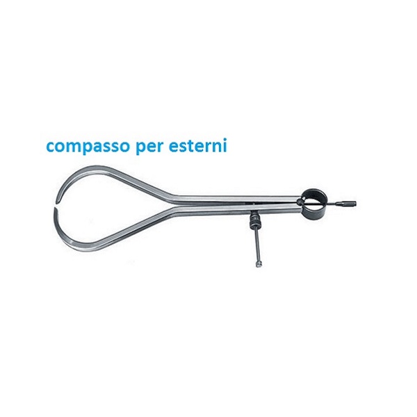 Compassi Compassi per esterni con vite - Utensileria Revelli