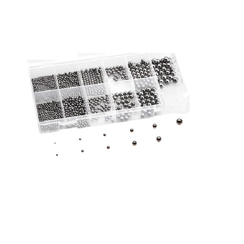 Set da bocce MASTER 6 palline cromate con rivestimento in