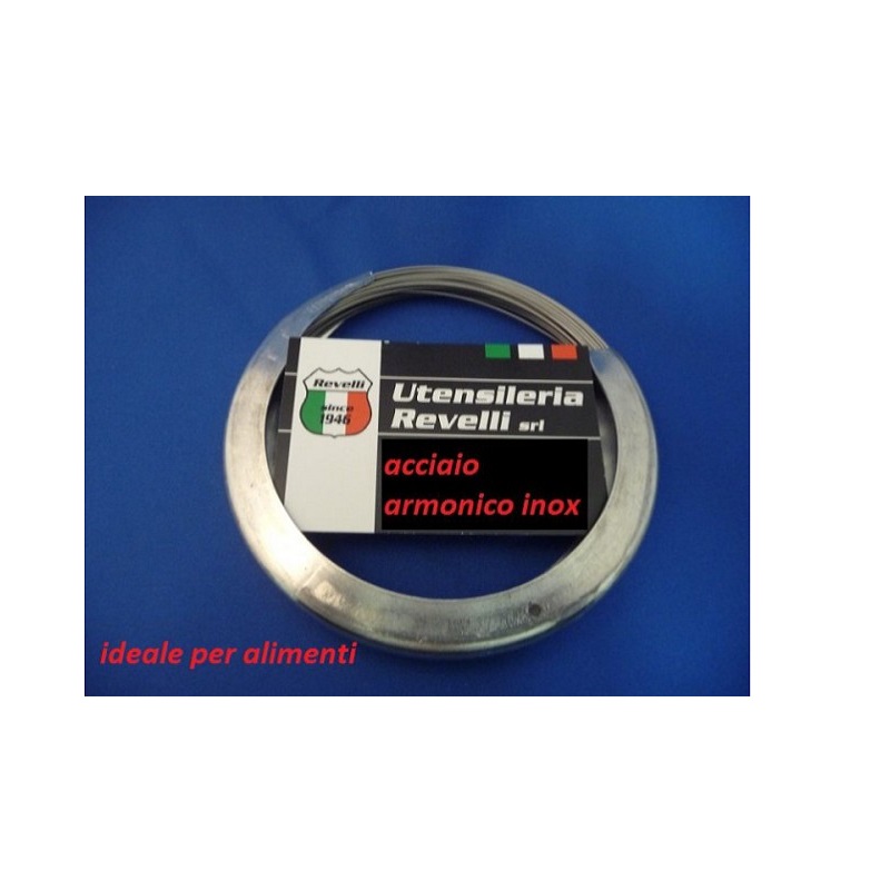 Filo Di Acciaio Inox Rotondo Per Funi E Lavoretti, Diametri Da 0,05 Mm A 3 Mm