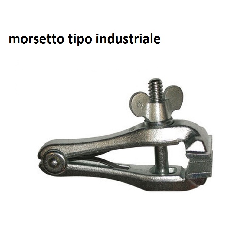 Morsetti A C Con Punte Rotonde Da 11 Pollici - Utensile Professionale In Acciaio Trattato E Nichelato, PR115 - 5