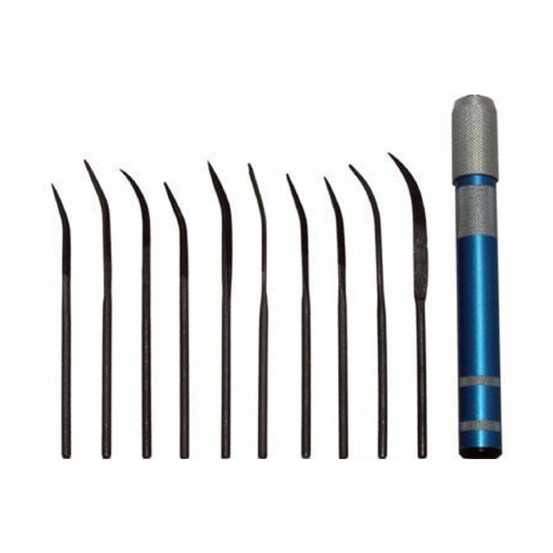 Donau Set Di Lime Ad Ago Diamantate - Acquista Su - Foto 9