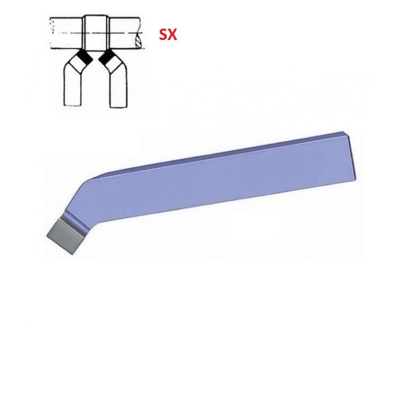 Portautensili Per Tornio Sinistro MWLNL1616H06 - Rettificato Di Precisione, Per Lavorazioni Pesanti E Ambienti Sporchi