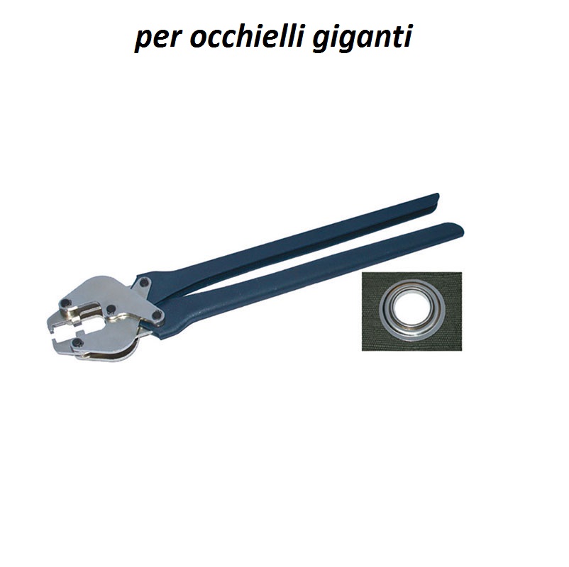 Pinza per occhielli giganti - Utensileria Revelli