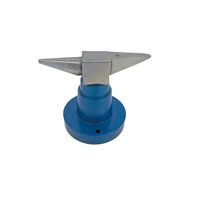 Incudine Portatile In Ghisa Per Fabbri E Hobby Creativi, Mini Banco Lavoro Robusto (Colore Inviato A Sorte) - 2