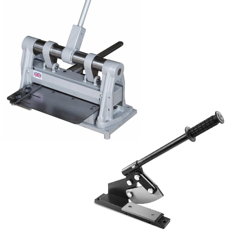 Cesoie Manuali Per Metallo KATSU 200mm - Taglio Lamiere Fino A 3mm, Barre Fino A 8mm