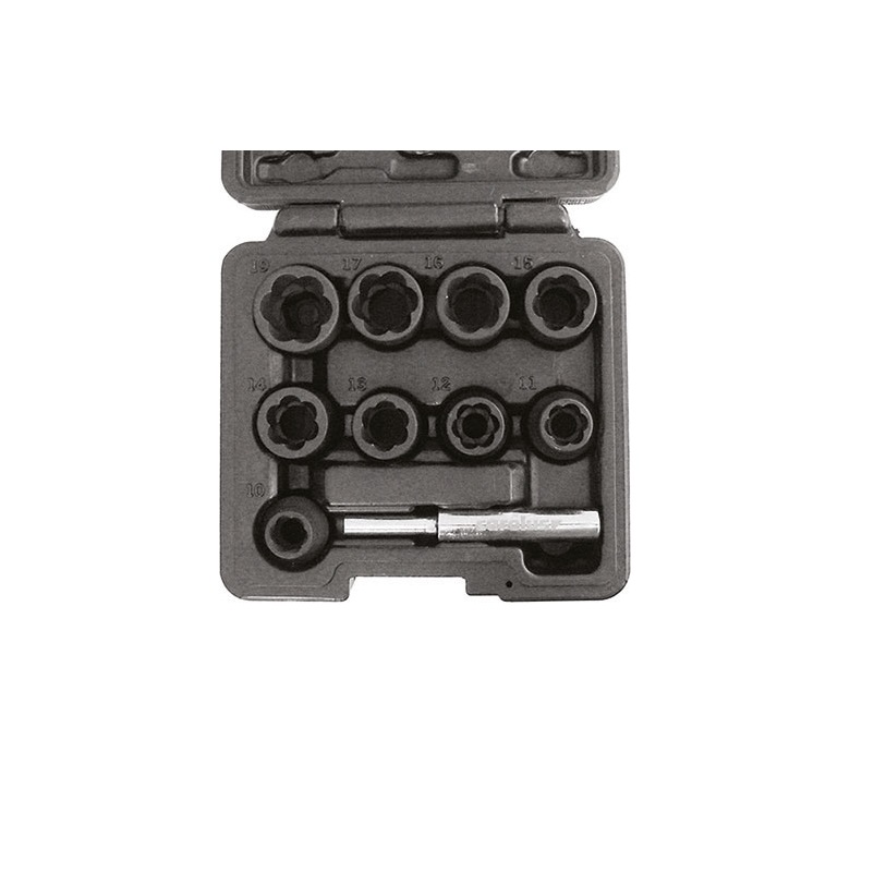 Kit Estrattore Per Corona Bicicletta 8-12 Velocità: Frusta A Catena E Rimuovi Ghiera Per Shimano Sram