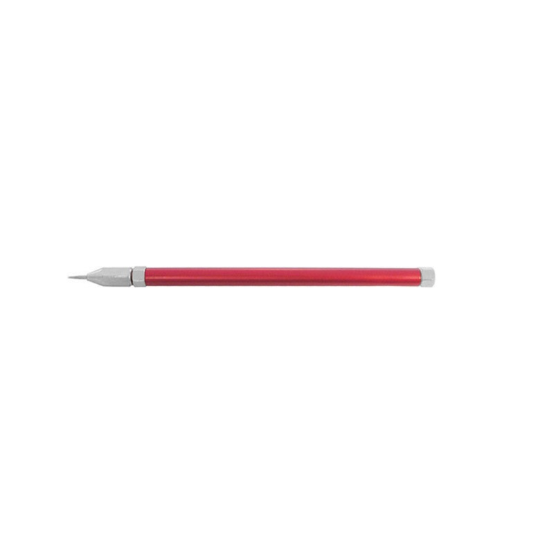 Matador 0799 0001 - Punta Da Tracciare In Metallo, Retrattile, 140 Mm, Con Mandrino E Fermaglio, Per Marcatura Su Metallo E Legno