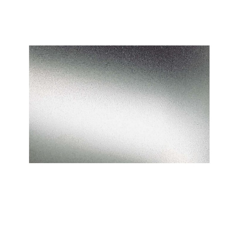 Lamiera in acciaio inox lucida da 500 x 250 mm. - Utensileria Revelli