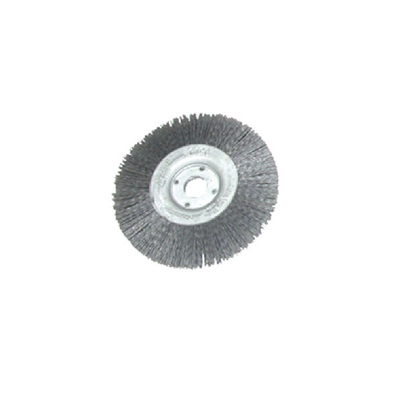 Spazzola Tecnica Con Riccio In Nylon E Rilsan - Diametro 150mm