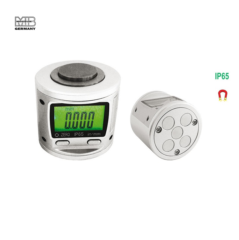 Azzeratore Con Comparatore Digitale Fervi A021 - Base Magnetica, Precisione 0.01mm