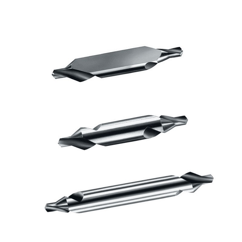 Set 6 Punte Trapano Da Centro HSS - Per Metallo, 1-5 Mm, Per Tornio E Foratura - Foto 5