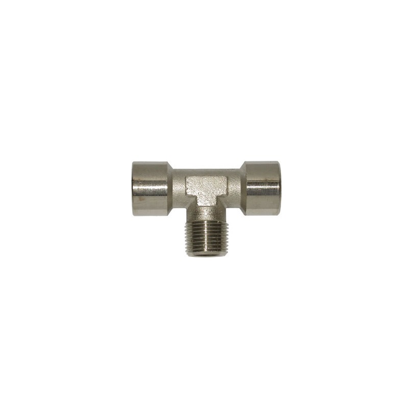 Well2wellness Raccordo A T In ABS Grigio Per Piscina - Filettatura Interna 1 1/2'' - Per Impianti Solari E Bypass - 4