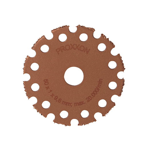 Disco Intaglio Legno 125mm Carburo Tungsteno - Per Smerigliatrice Angolare Lavorazione