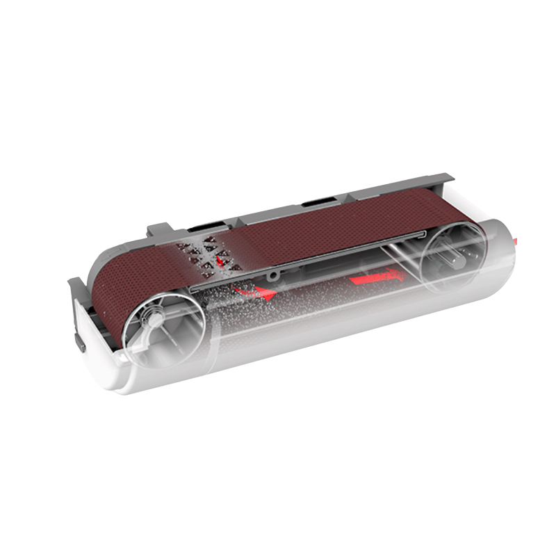 Kwb Set 3 Nastri Abrasivi 65x410 Mm Grana 80 Per Levigatrice A Nastro - Foto 7