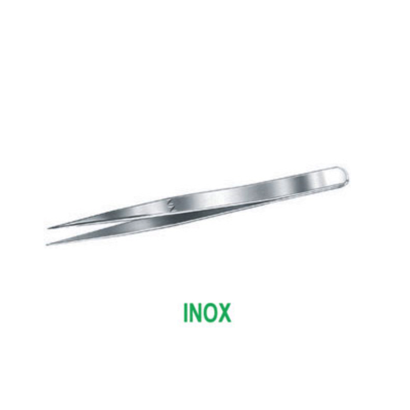 Pinzette A Puntina Sottile Draper 12cm - Acciaio Inox Per Precisione - Foto 10