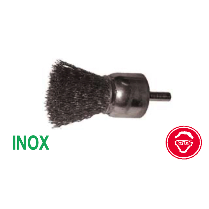 BOCCO TUBO USCITA 40 L Filo Acciaio Inox G1/2 Pollici Flusher Strumenti