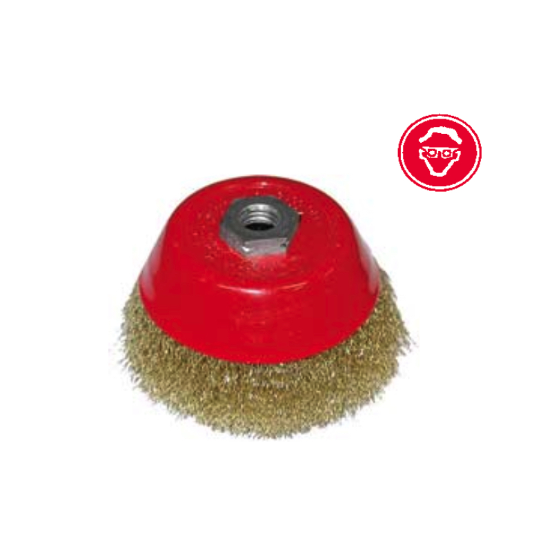 Spazzola A Tazza Con Gambo Sit ø 75 Mm SIT - Foto 4