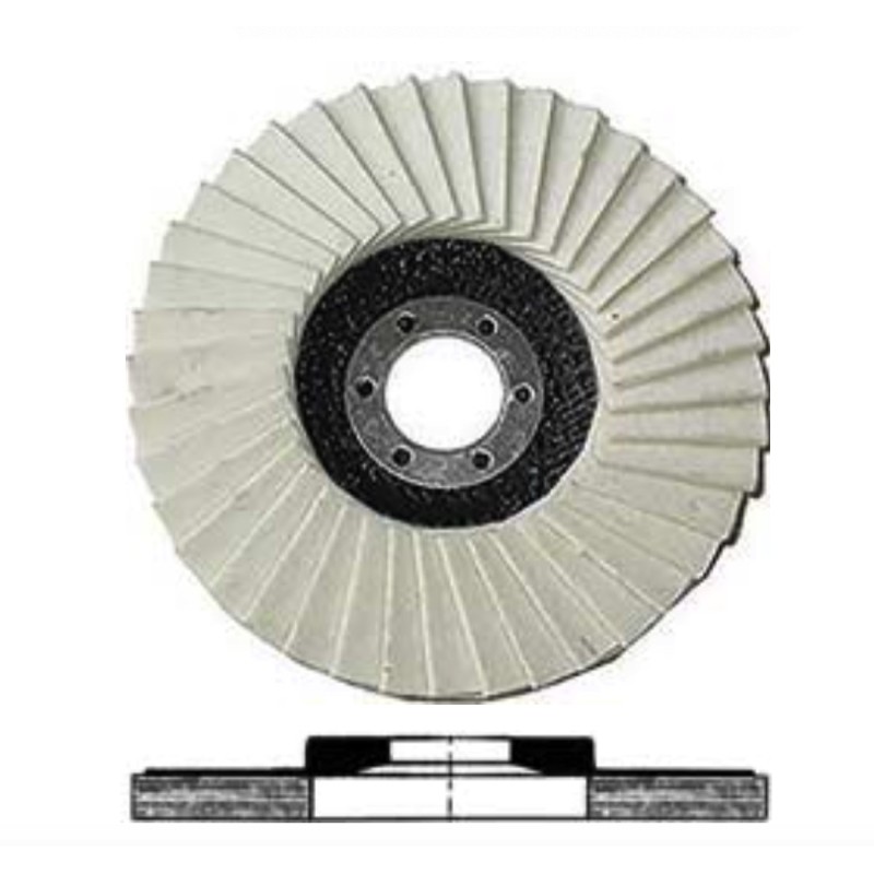 10 Dischi In Feltro Di Lana Per Lucidatura - 50mm, Con Supporto, Per Metalli E Non Metalli - Foto 3