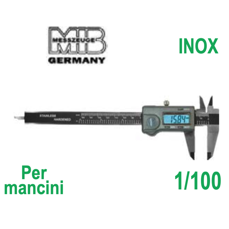 Set 4 Pezzi Precisione Calibro In Acciaio Inox Per Fori - Set Da 0 - 12