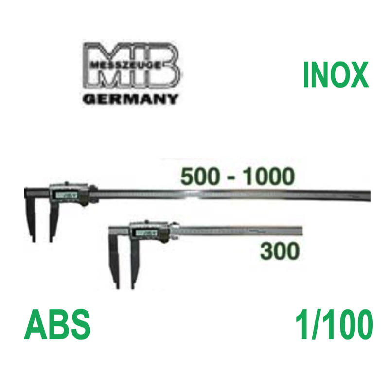 Strumenti Precisione Calibro Professionale Maurer 150mm - Alta Precisione In Acciaio Attrezzi Precisione Meccanica