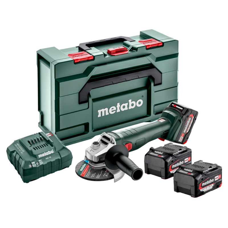 Makita Utensili - Smerigliatrice Angolare A Batteria Da 40 V 125 Mm, 2 - Foto 3